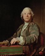 Joseph-Siffred  Duplessis, Portrait of Christoph Willibald Gluck (mk08)